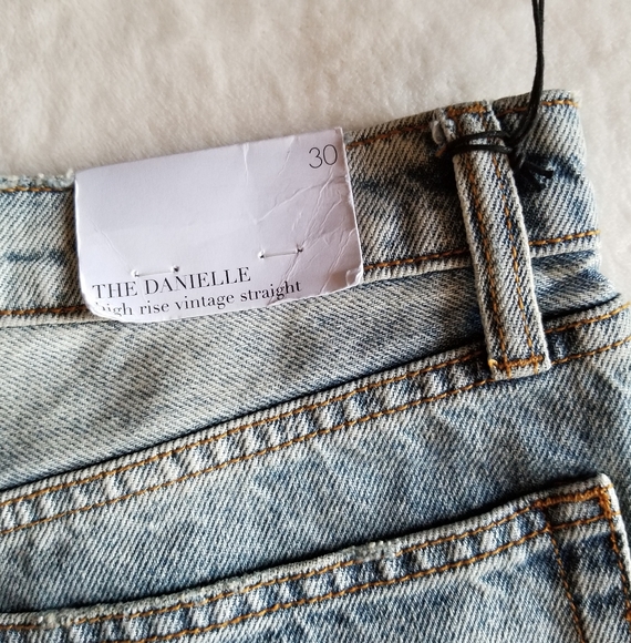 WEWOREWHAT denim The Danielle High Rise Vintage - Picture 14 of 15